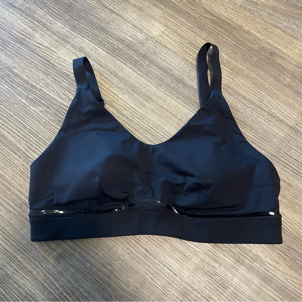 Lululemon Athletica Black Sports Bra size 12